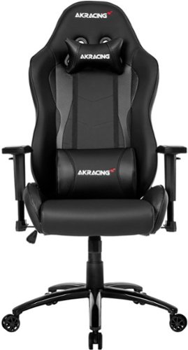 AKRacing - Nitro Gaming Chair - Carbon Black | National Credit Direct