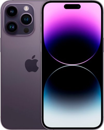 Apple - iPhone 14 Pro Max 128GB - Deep Purple (AT&T)