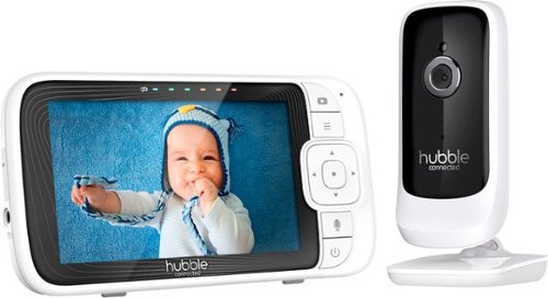 Hubble Connected - Nursery Pal Link Premium 5" Smart HD Wi-Fi Video Baby Monitor