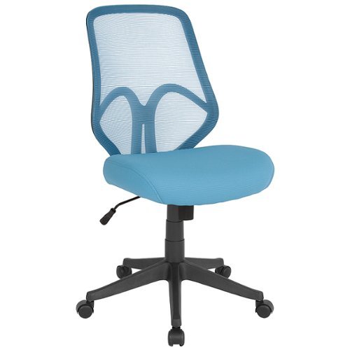 Flash Furniture - Salerno Contemporary Mesh Executive Swivel