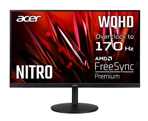 Acer - Nitro XV320QU LVbmiiphx 31.5" IPS LED WQHD Monitor- FREESYNC Premium (HDMI)