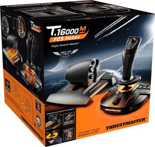 Thrustmaster T16000m Fcs Hotas For Pc 