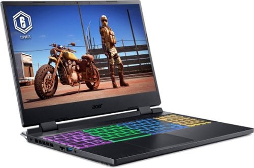 Acer - Nitro 5 - 15.6" FHD Gaming Laptop – Intel Core i5 – NVIDIA GeForce RTX 3050 Ti - 16GB DDR4...