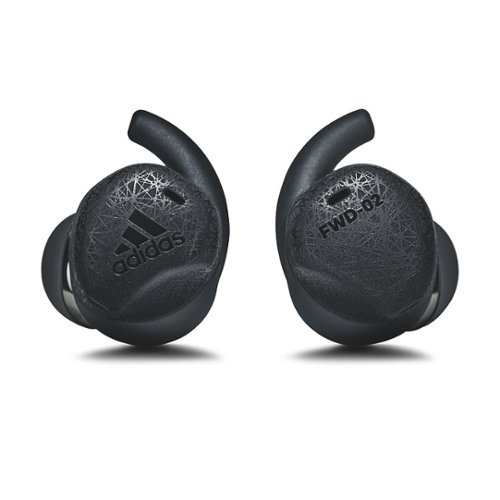 adidas - FWD-02 SPORT True Wireless Headphones - Night Grey