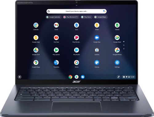 Acer-Chromebook Spin 714ノートパソコン-14.0インチ2 in 1タッチ