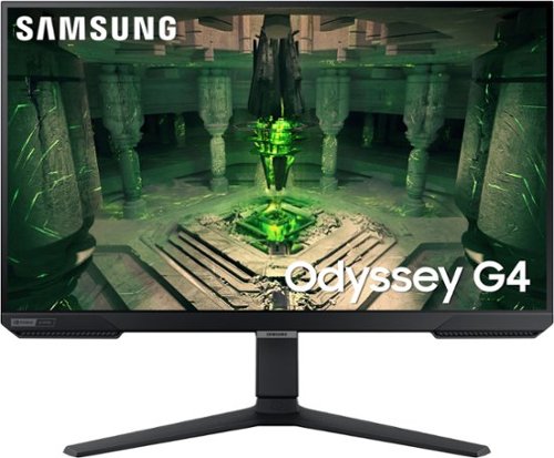 Samsung - 27" Odyssey G40B FHD IPS G-Sync Gaming Monitor - Black