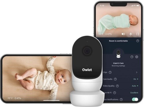 Owlet - Cam 2, HD Video Baby Monitor - White