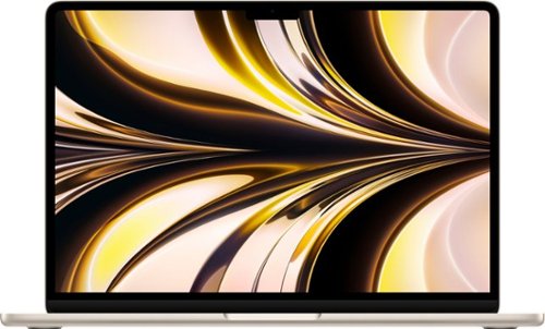 MacBook Air 13.6" Laptop - Apple M2 chip - 8GB Memory - 256GB SSD - Starlight