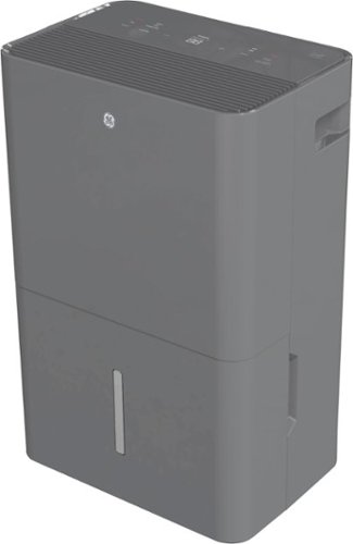GE - 50-Pint Energy Star Portable Dehumidifier with Smart Dry for Wet  Spaces - Grey