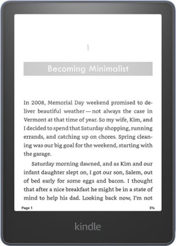 Amazon - Kindle Paperwhite Signature Edition - 32GB - 2023 - Denim