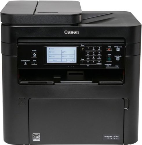 Canon - imageCLASS MF267dw II Wireless Black-and-White All-In-One Laser ...