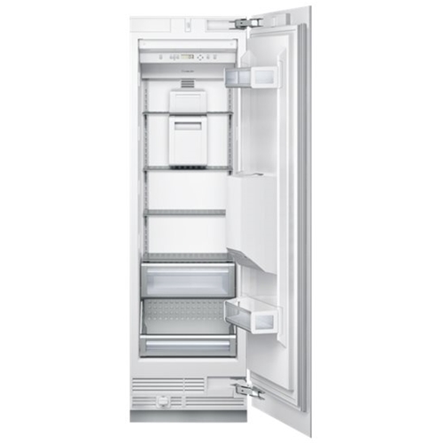 Door Panel with Dispenser for Thermador Freezers - Stainless steel