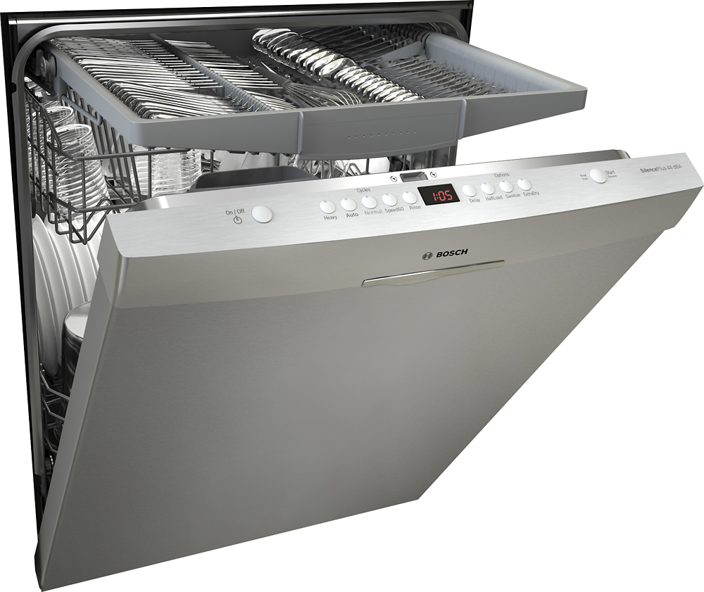 Bosch 300 DLX Series 24 Fully Integrated Dishwasher SHS863WD5N 44 dBA –  ALSurplus AL