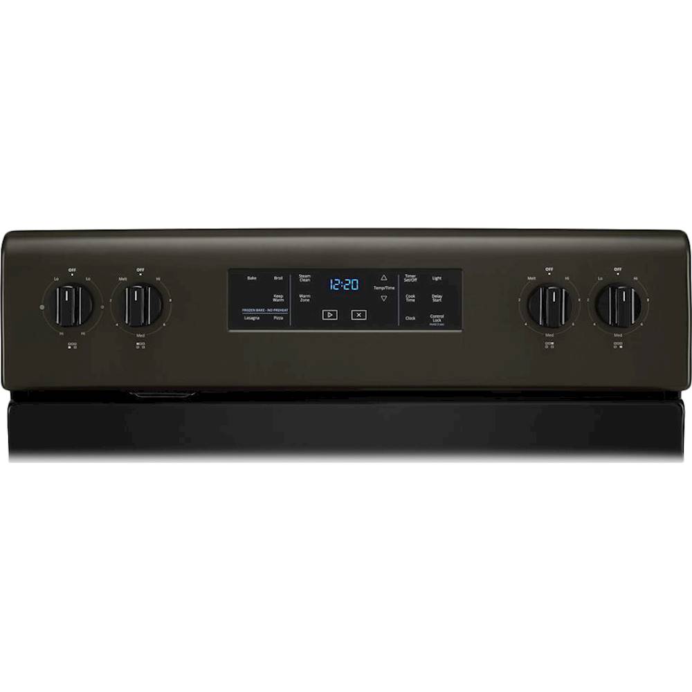 Whirlpool 5.3 Cu. Ft. Freestanding Electric Range with SelfCleaning