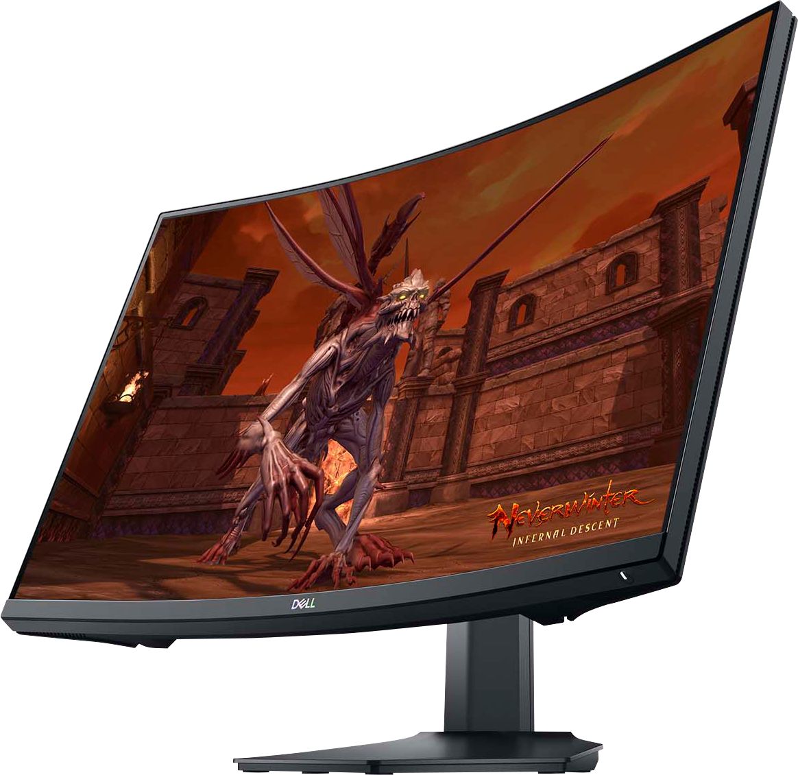 Dell - S2721HGF 27 Gaming - LED Curved FHD FreeSync and G-SYNC