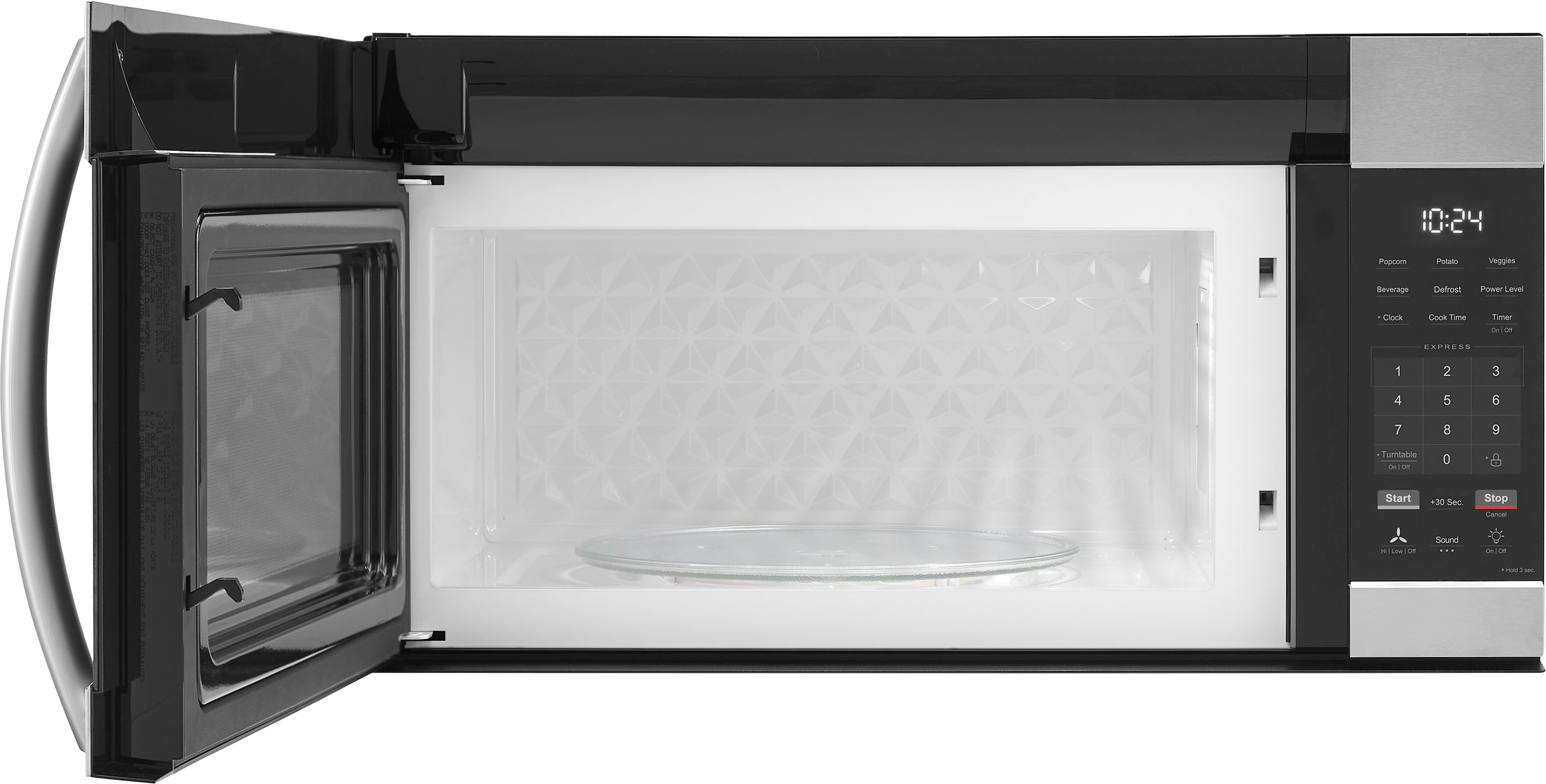 Insignia - 1.1 Cu. ft. Microwave - Black