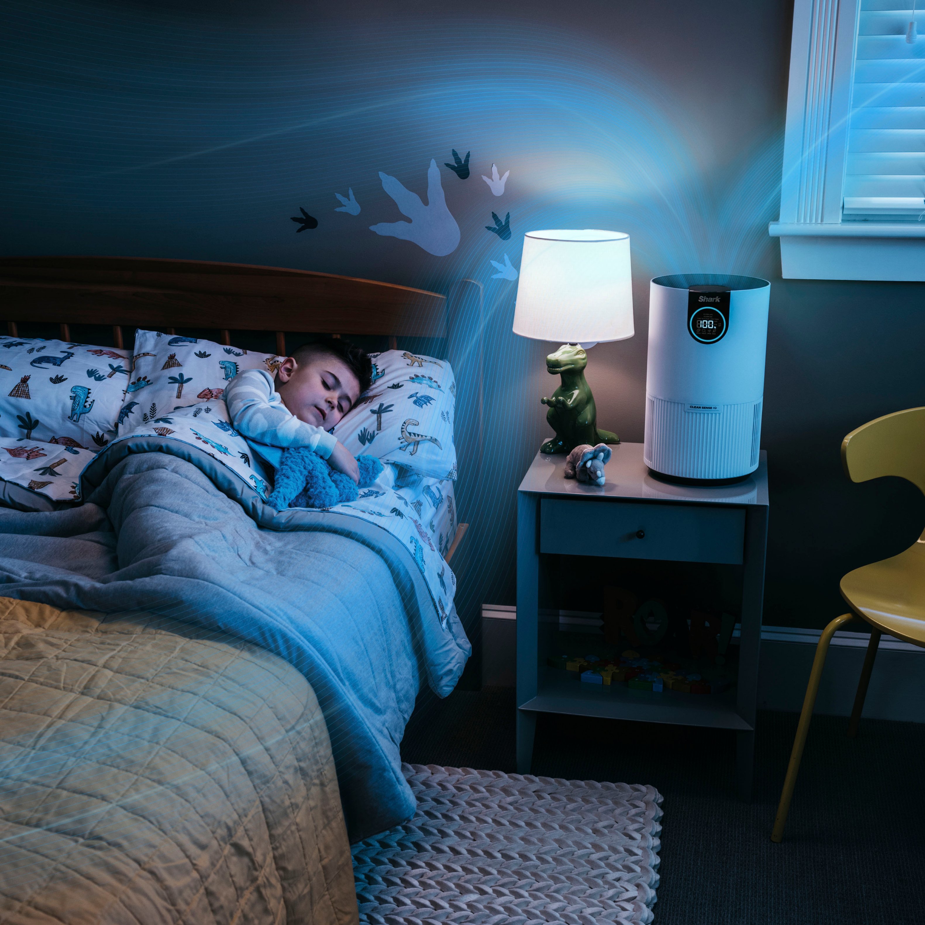 shark air purifier clean sense iq