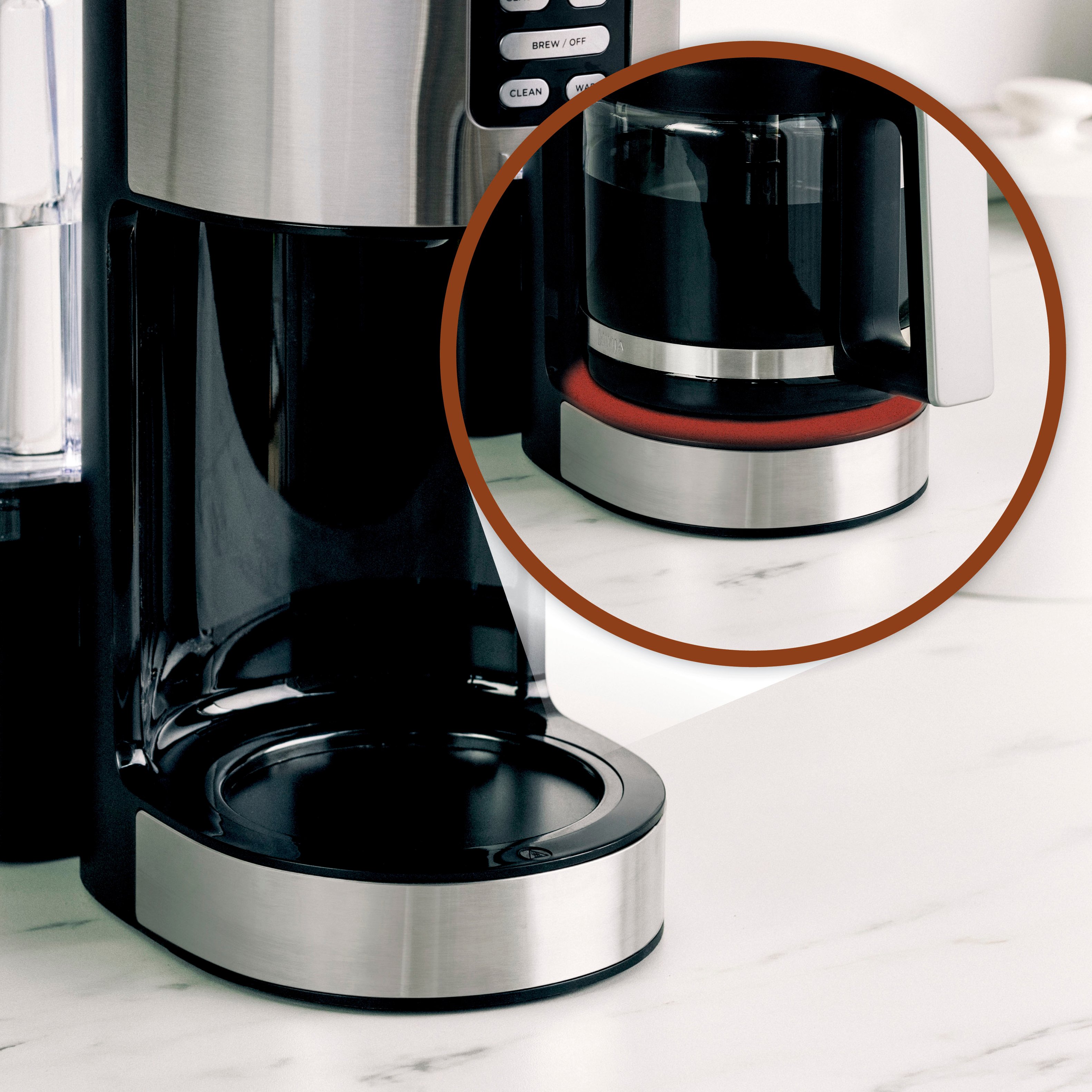 Ninja Programmable XL 14Cup Coffee Maker PRO, Glass Carafe