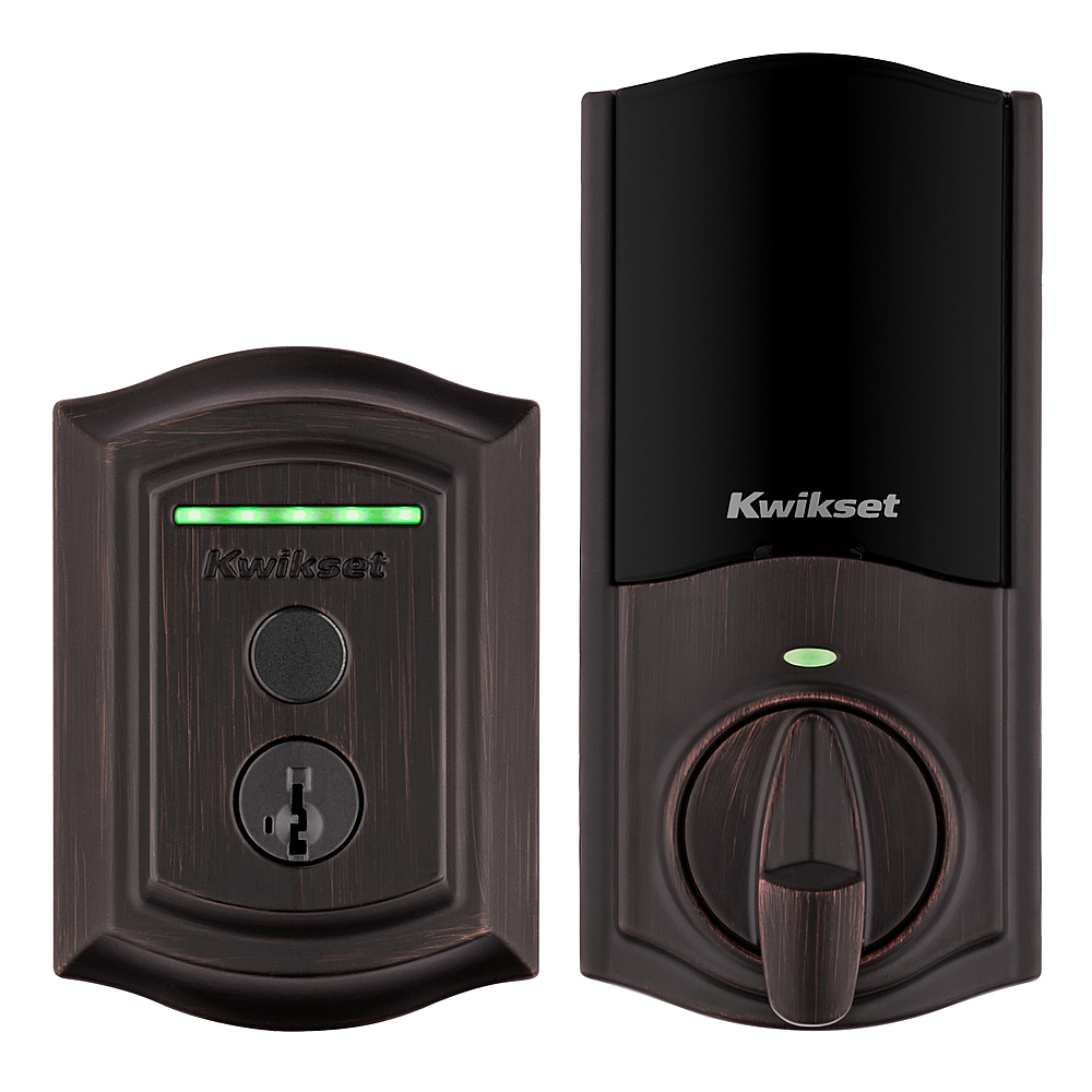 Kwikset - Halo Smart Lock Wi-Fi Replacement Deadbolt With App/Key ...