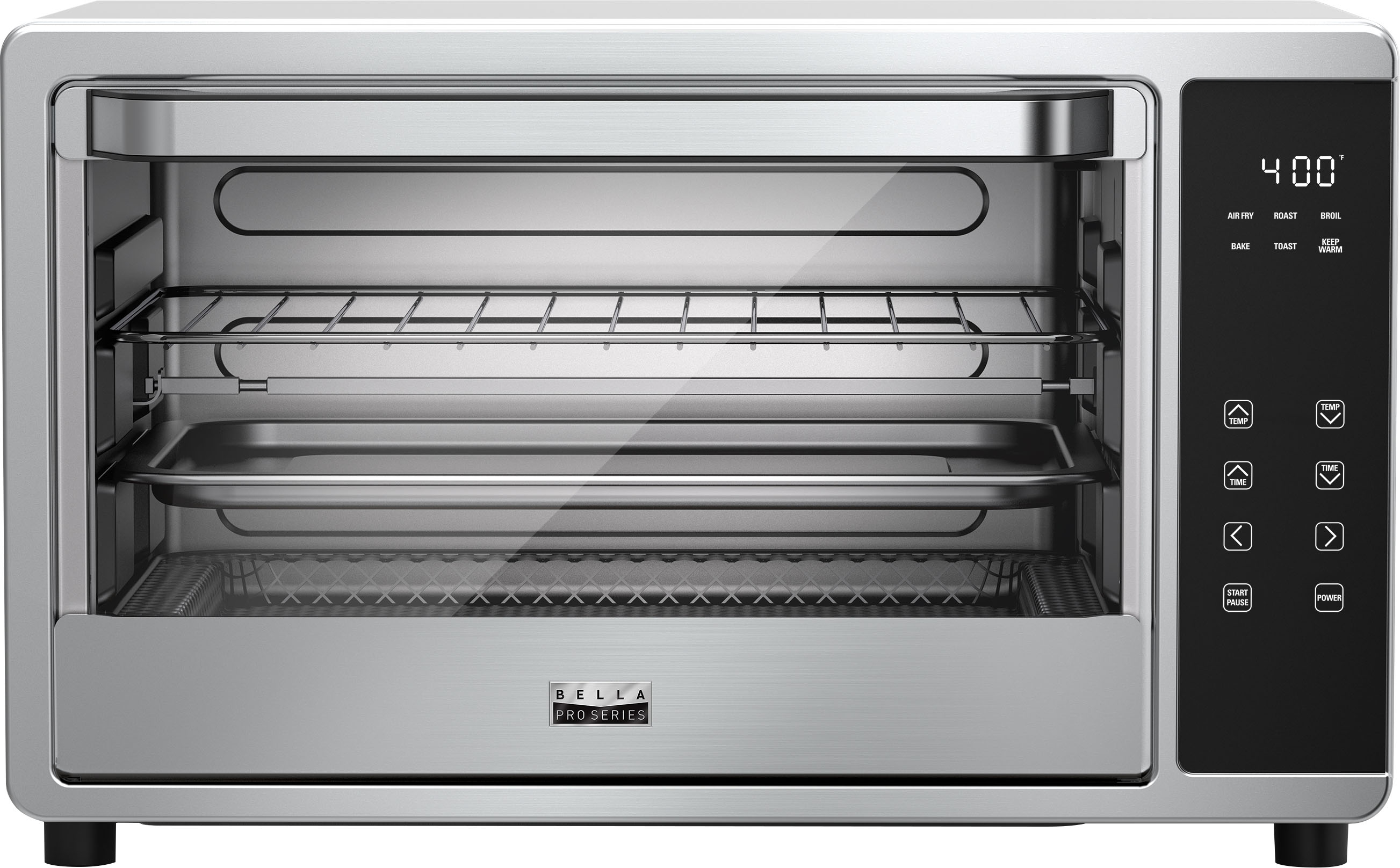 bella pro series toaster