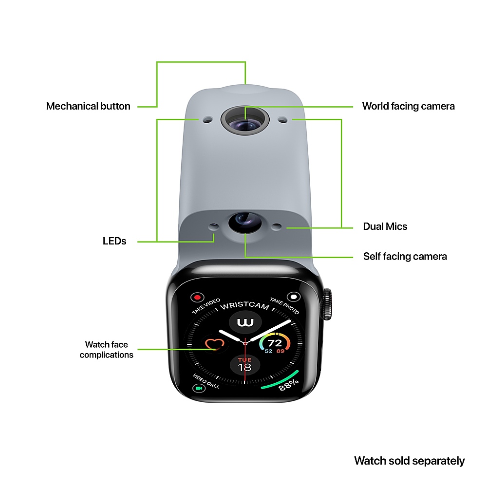 Apple watch 4 camera band hotsell