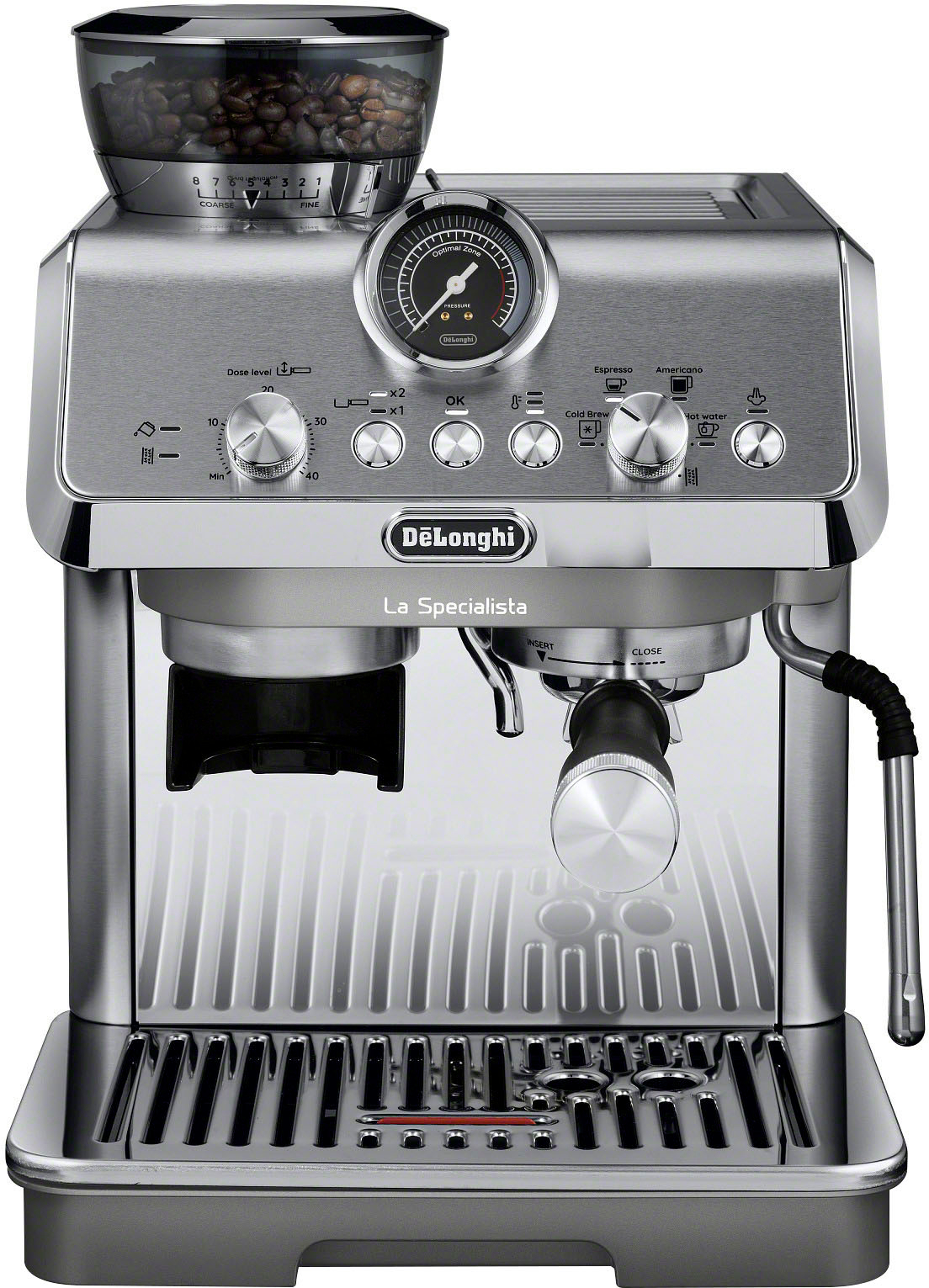 De Longhi La Specialista Arte Evo Espresso Machine With Cold Brew 