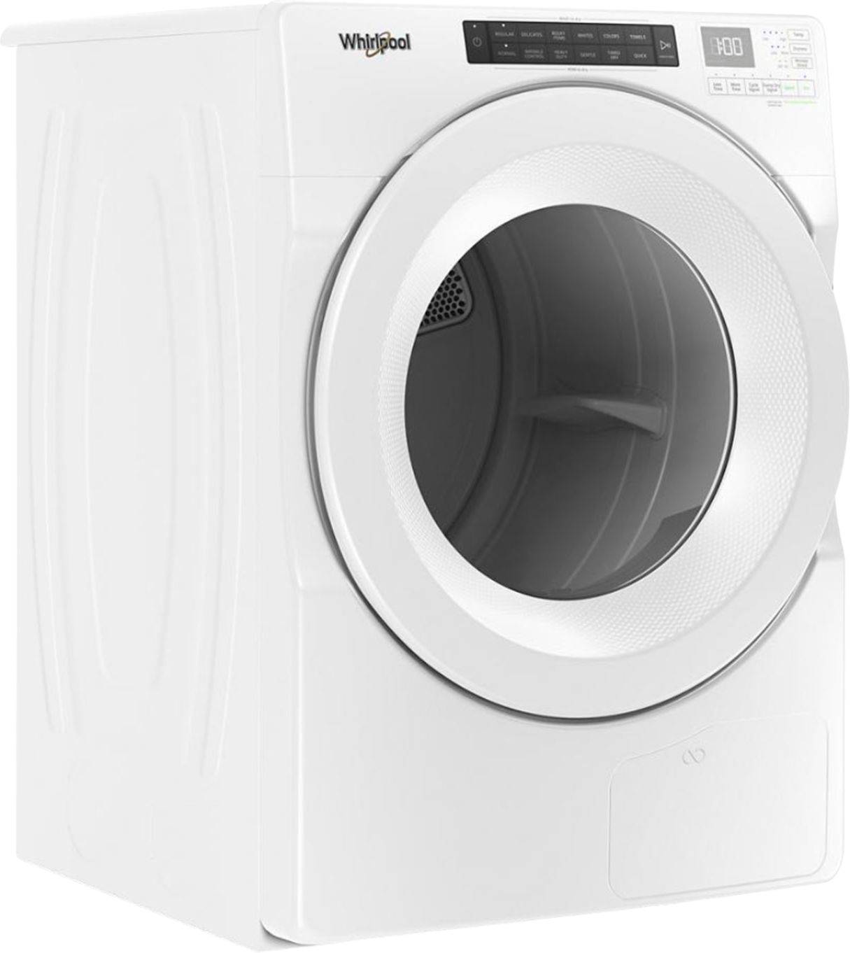 Whirlpool - 4.5 Cu. Ft. High Efficiency Stackable Front Load Washer ...