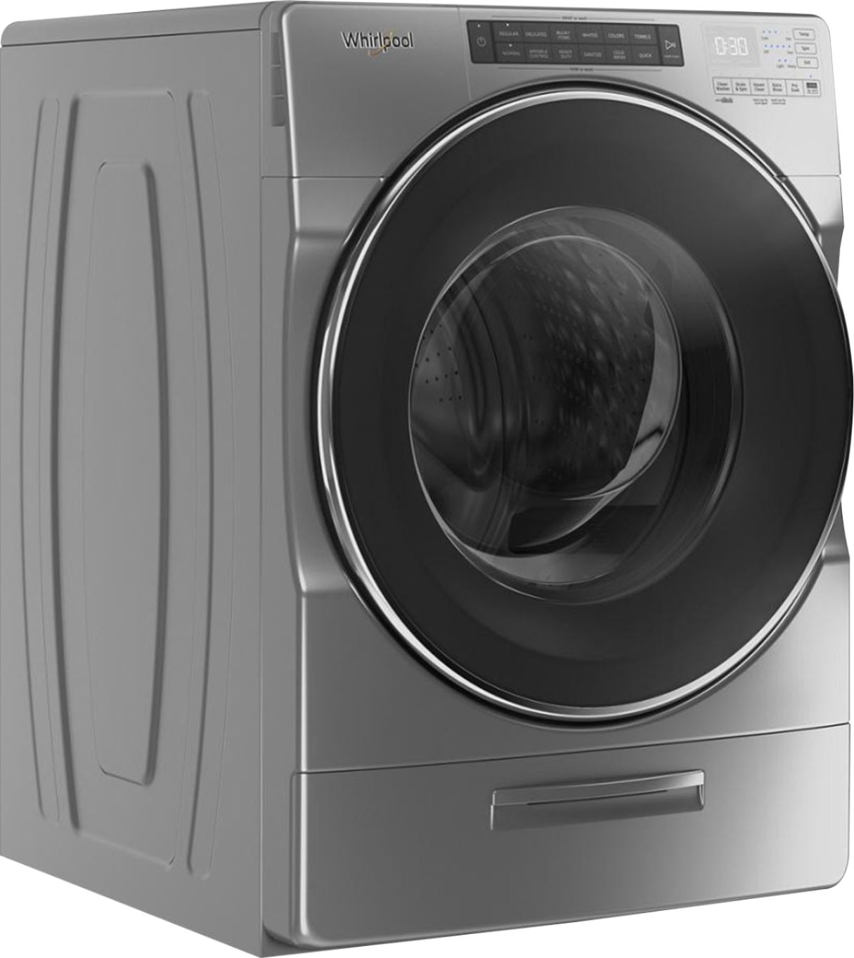 Whirlpool - 4.5 Cu. Ft. High Efficiency Stackable Front Load Washer ...