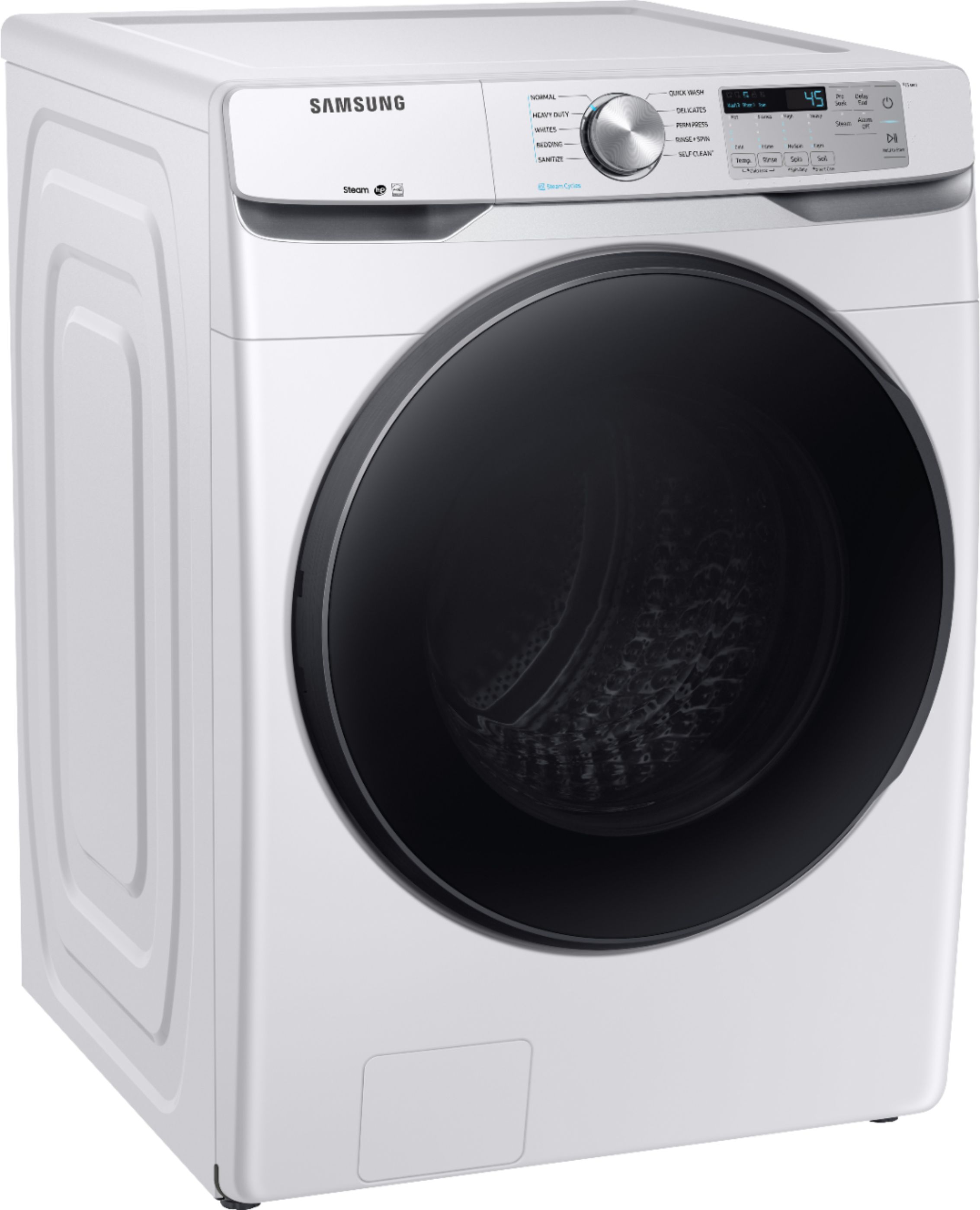 Samsung 4.5 Cu. Ft. HighEfficiency Stackable Front Load Washer with