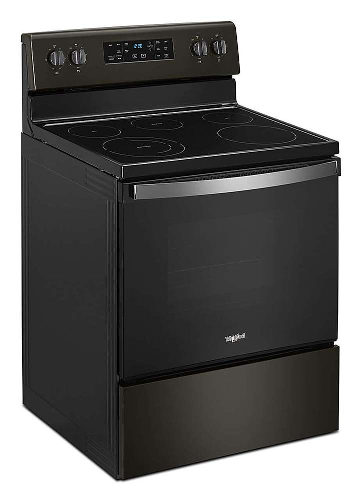 Whirlpool 5.3 Cu. Ft. Freestanding Electric Range with SelfCleaning