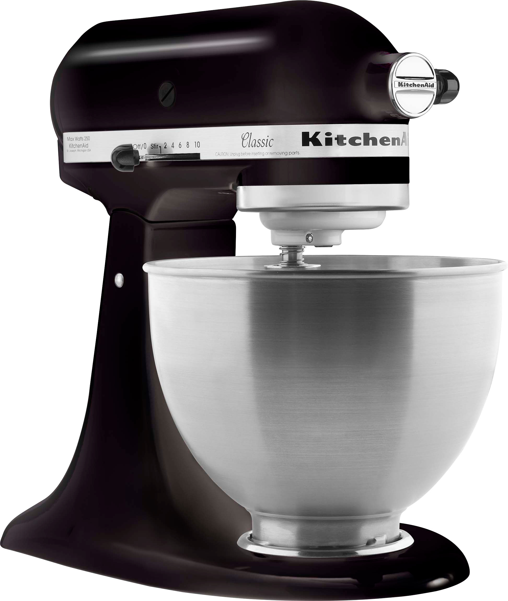 Store KitchenAid Classic Tilt-Head Stand Mixer in Onyx Black