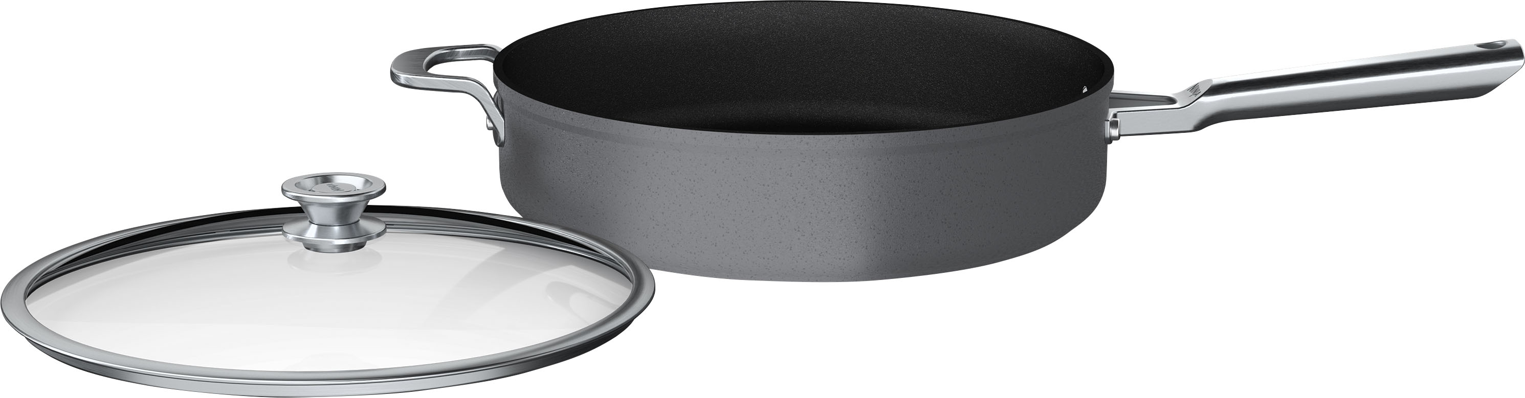 Ninja Foodi NeverStick Premium Nest System 5Quart Sauté Pan with
