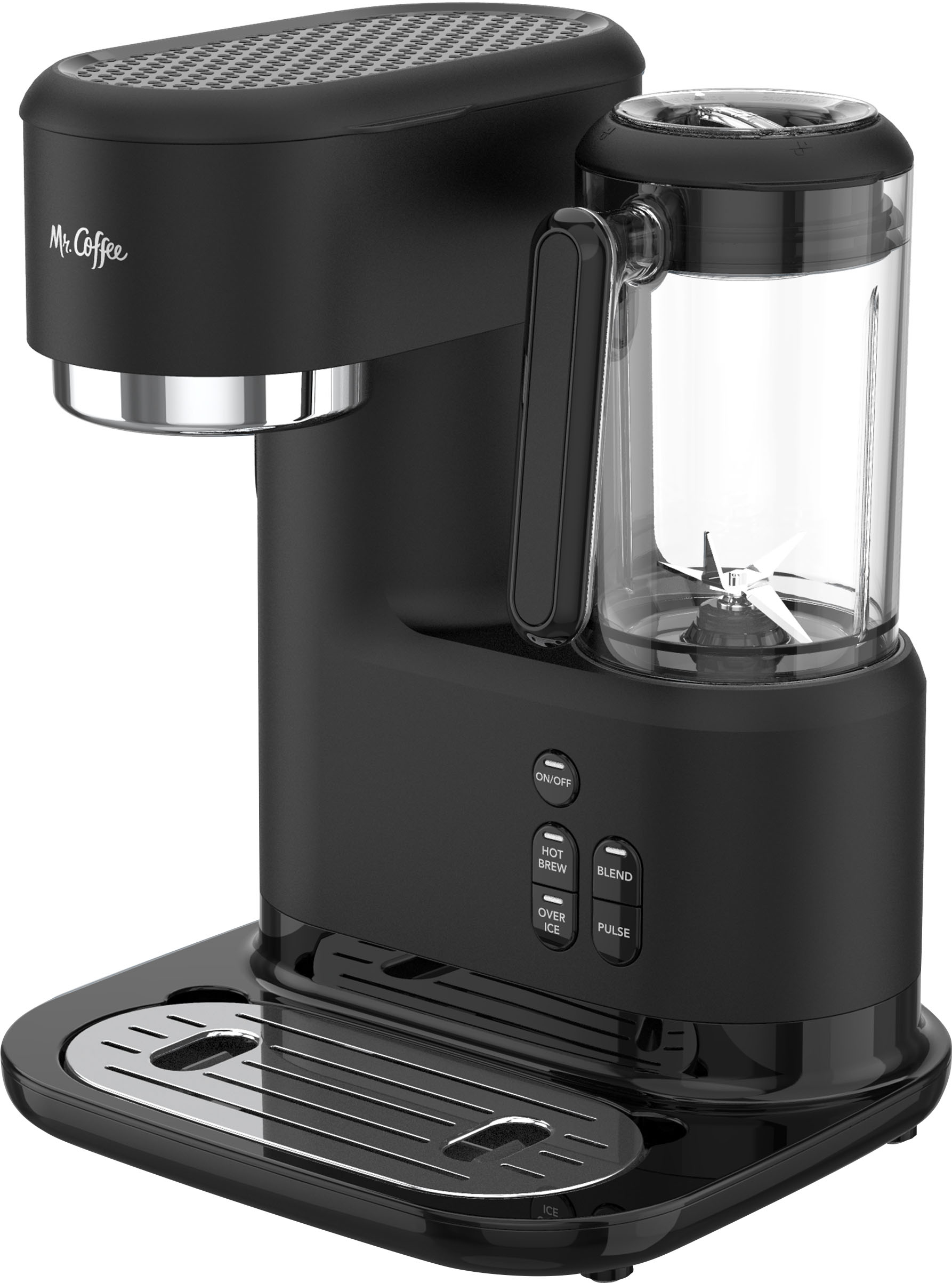 Mr. Coffee Frappe Single-Serve Iced and Hot Coffee Maker/Blender