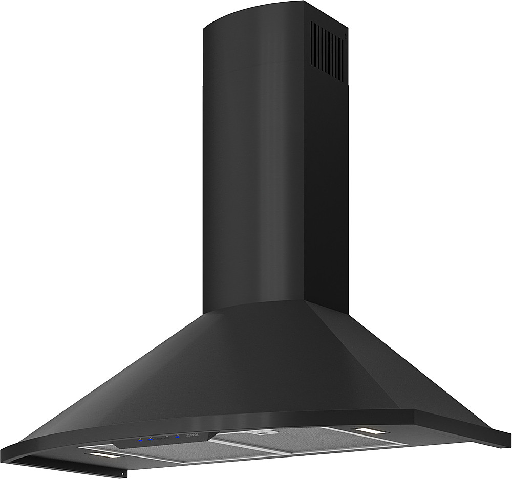 Zephyr Savona 36 in. 600 CFM Wall Mount Range Hood with LED Light