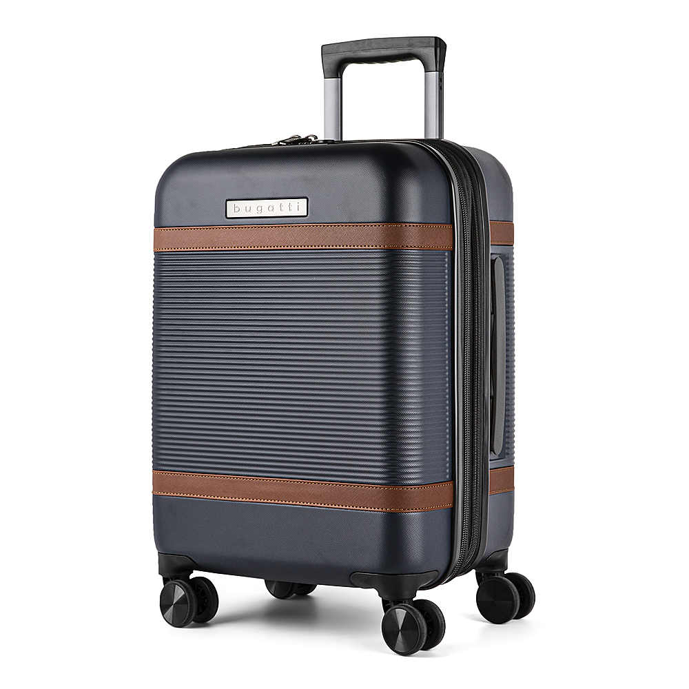 Bugatti Wellington Expandable Spinner Hardside Suitcase Set 3 Piece