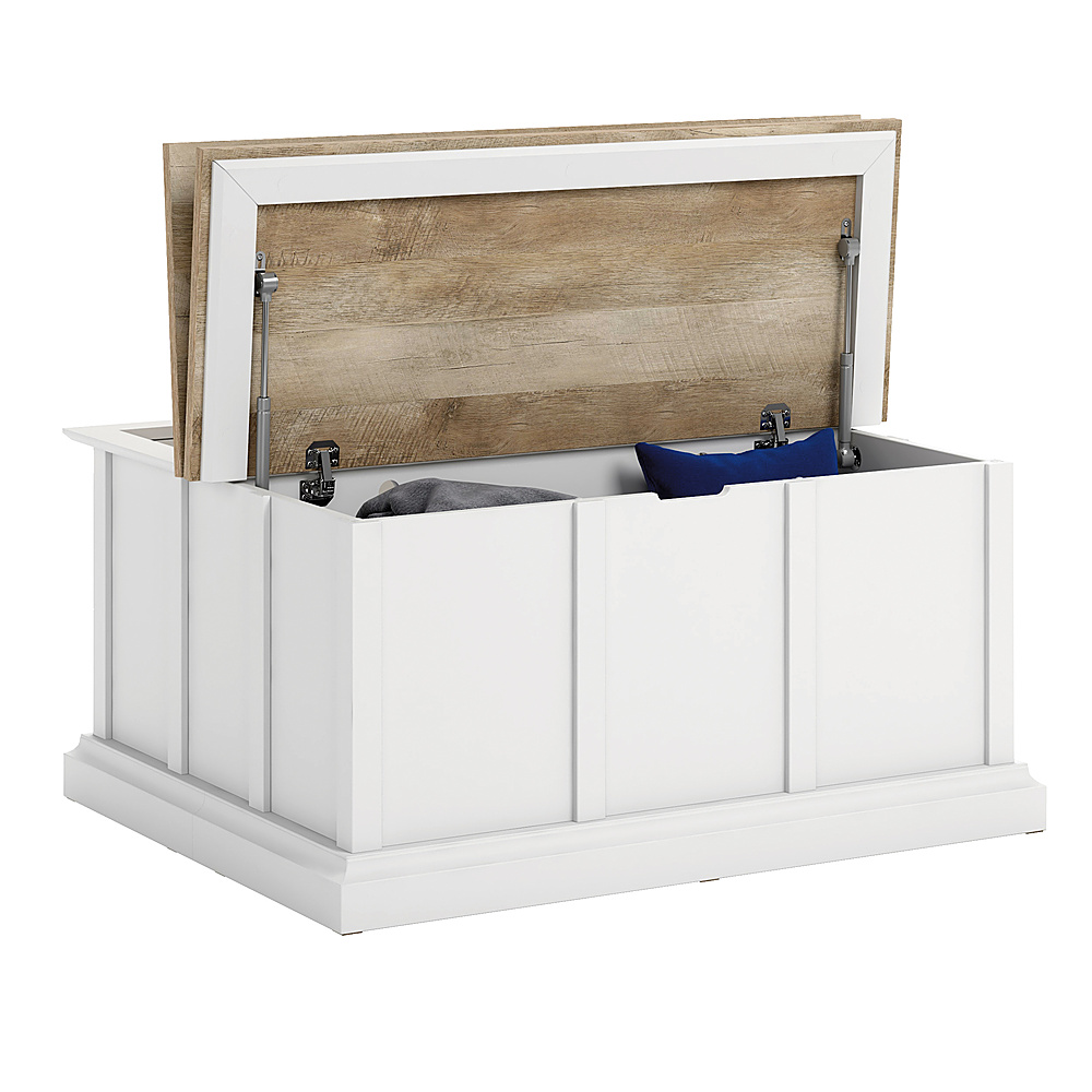 Sauder Cottage Road Storage Coffee Table Angle