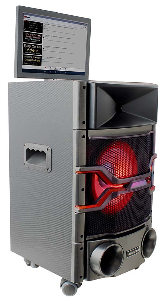 VocoPro WifiRocker Karaoke System black Angle