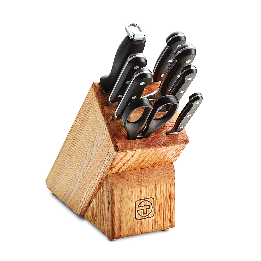 Tramontina - 9Pc Cutlery Set - Black - Angle