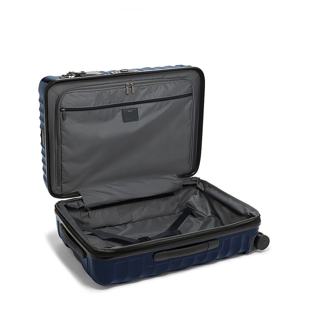 TUMI - Short Trip Expandable 4 Wheeled Spinner Suitcase - Navy - Angle