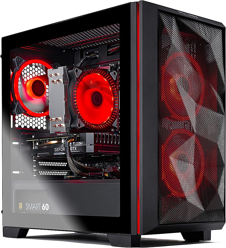 Skytech Gaming Chronos Mini Gaming Desktop Intel i312100F Nvidia