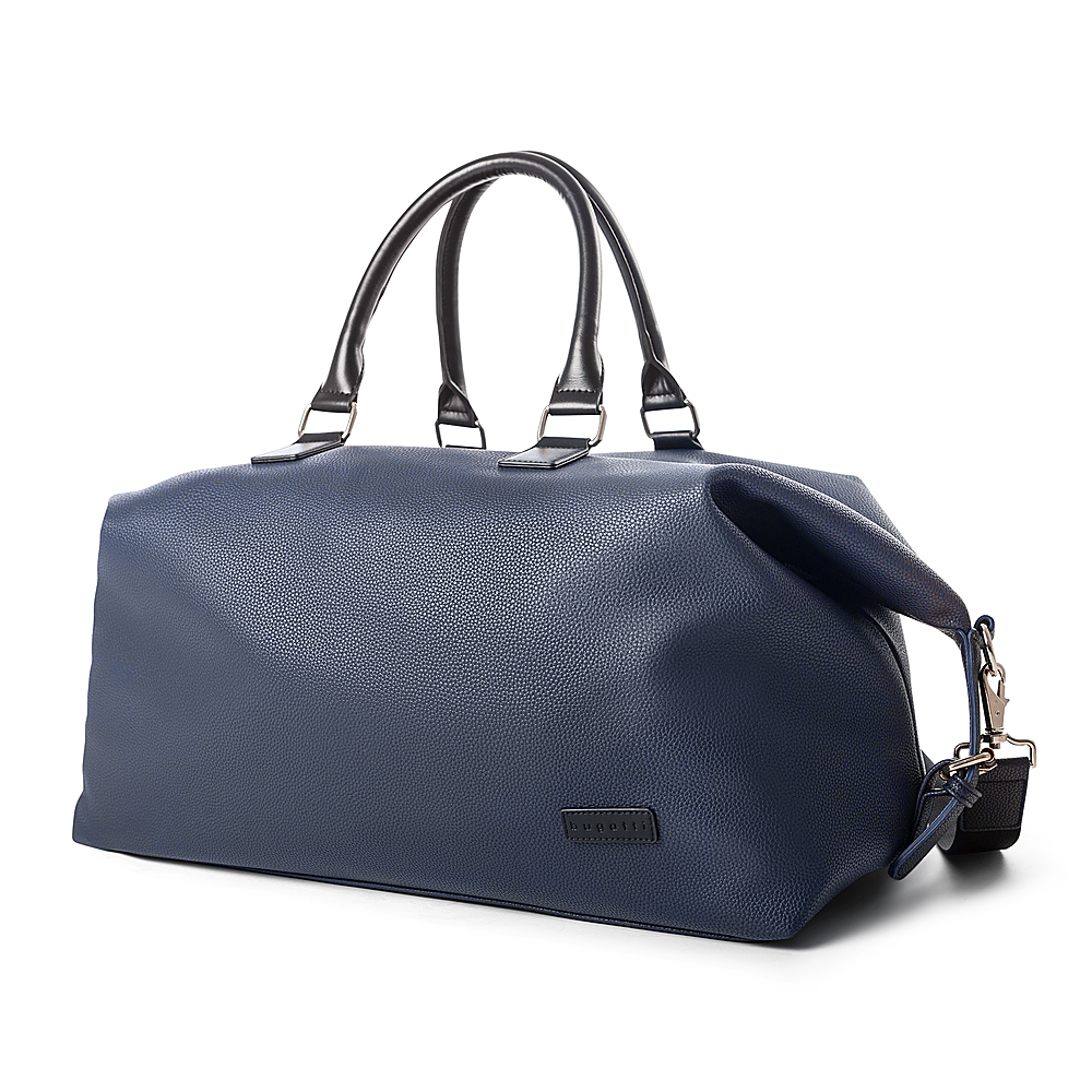 Bugatti - Contrast collection Duffle bag - Navy - Angle