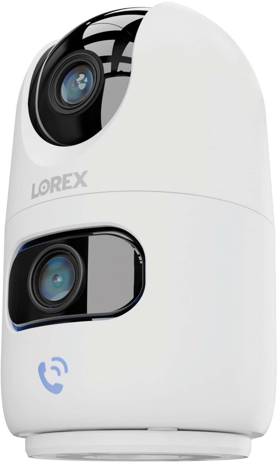 thumbnail image 2 of Lorex 2K Wi-Fi Smart Lightbulb Camera | E26/E27 Socket | Pan-Tilt View, Color Night Vision, Person & Vehicle Detection | 2-Way Talk | Alexa/Google | Cloud & Local Storage Option 2 of 11