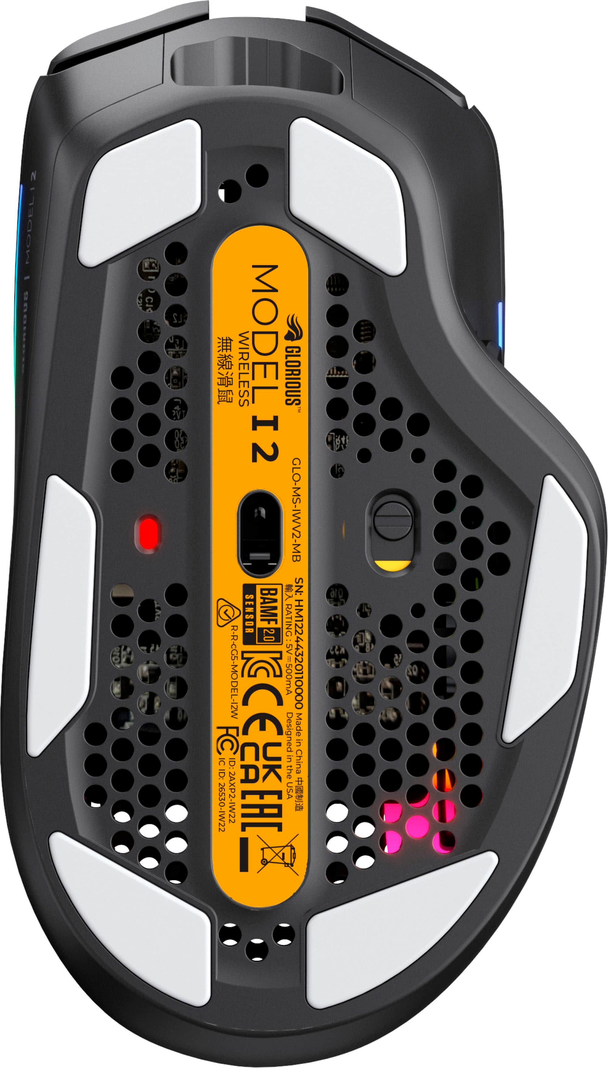 Glorious - Model I 2 Ultra Lightweight Wireless Optical Gaming Mouse ...