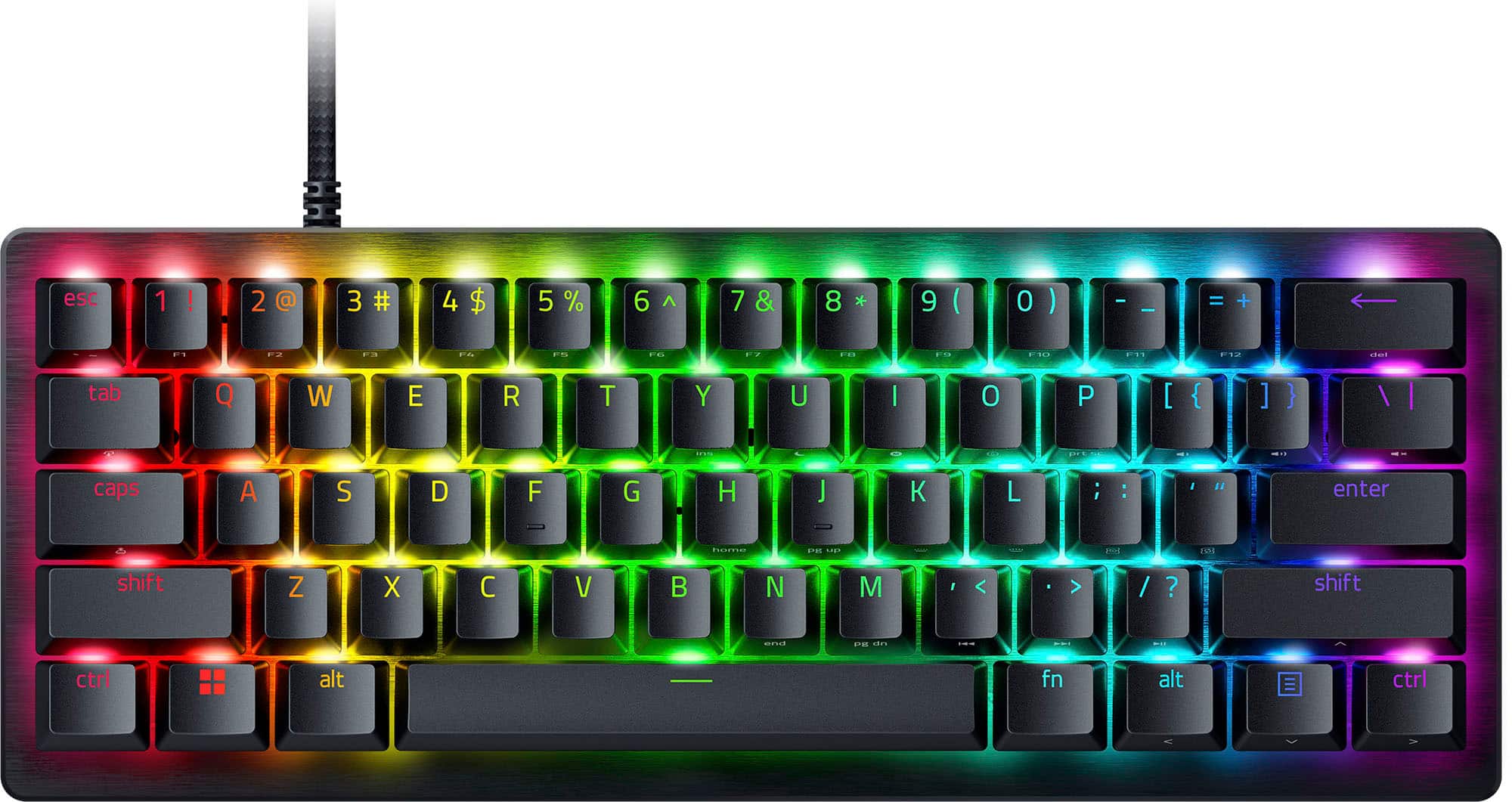 Huntsman V3 Pro Mini 60 Wired Analog Optical Esports Keyboard with