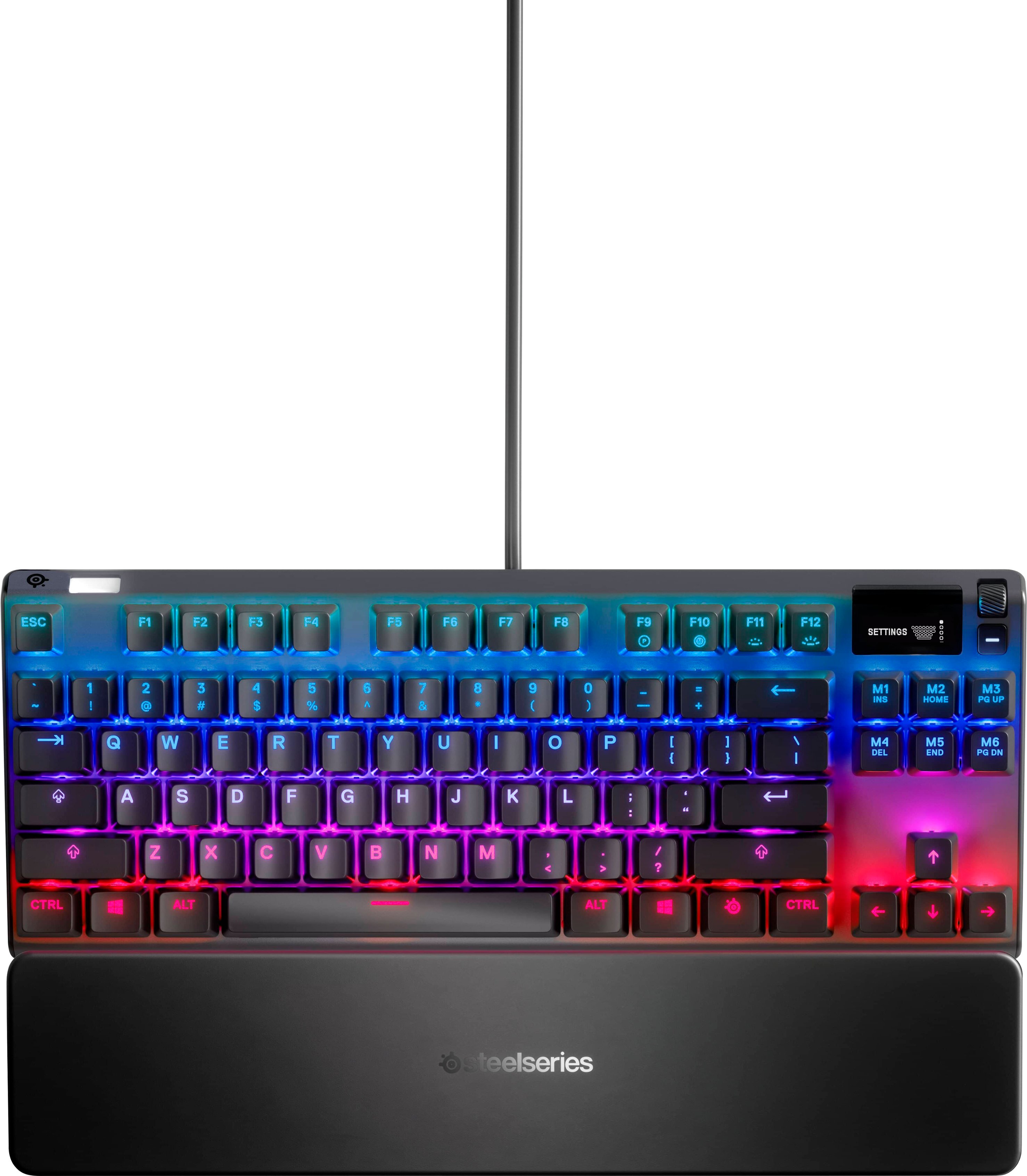 SteelSeries - Apex Pro TKL Wired Mechanical OmniPoint Adjustable
