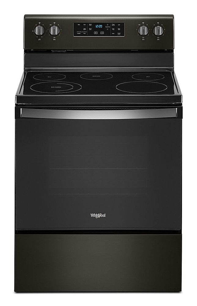 Whirlpool 5.3 Cu. Ft. Freestanding Electric Range with SelfCleaning