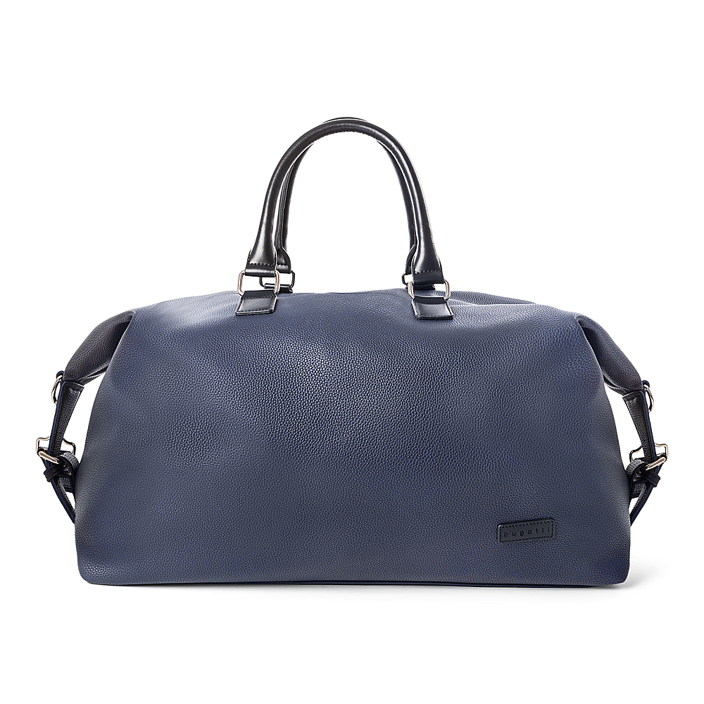 Bugatti - Contrast collection Duffle bag - Navy - Large Front
