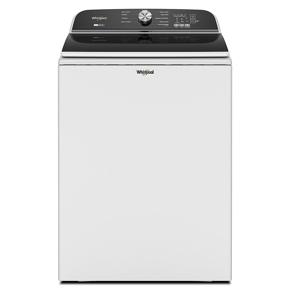 Whirlpool 53 Cu Ft High Efficiency Top Load Washer With 2 In 1 Removable Agitator White 9284