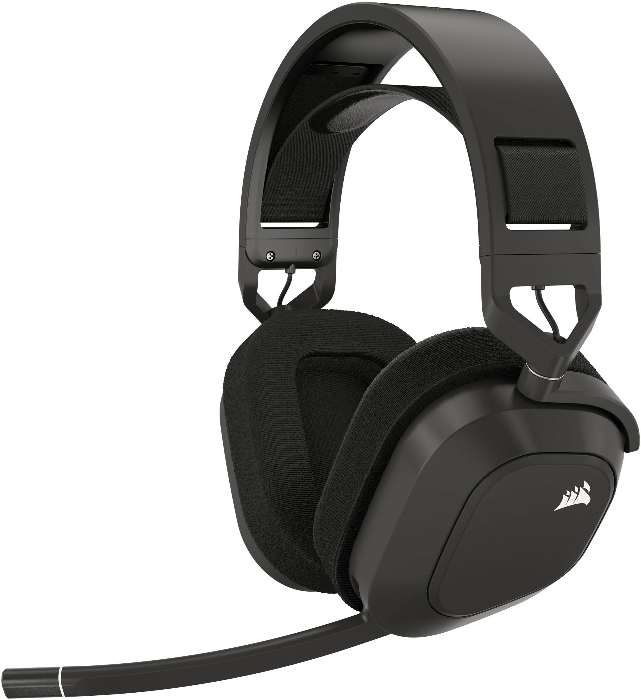 CORSAIR - HS80 MAX Wireless Gaming Headset for PC, PS5, PS4 - Steel ...