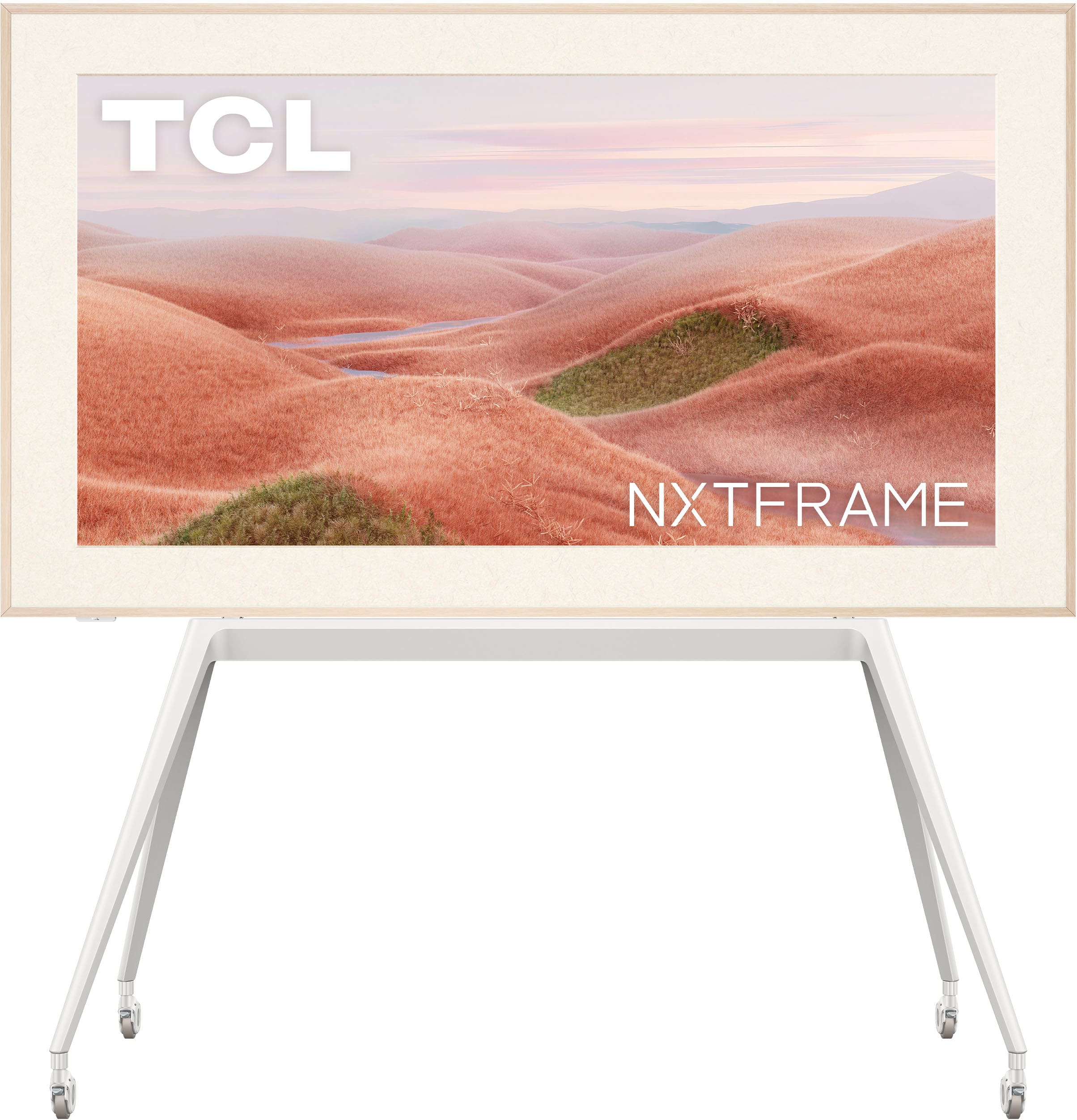 Movable Floor Stand STD85ART-O TCL Table Stand For NXTFRAME TV Tv